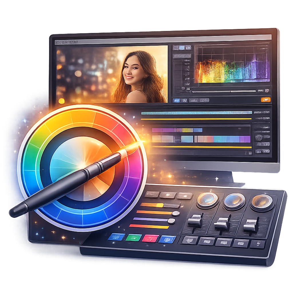 Professional Color Grading